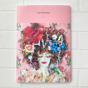 ZINE 作品集 本 刺繍　Les femmes N° 3