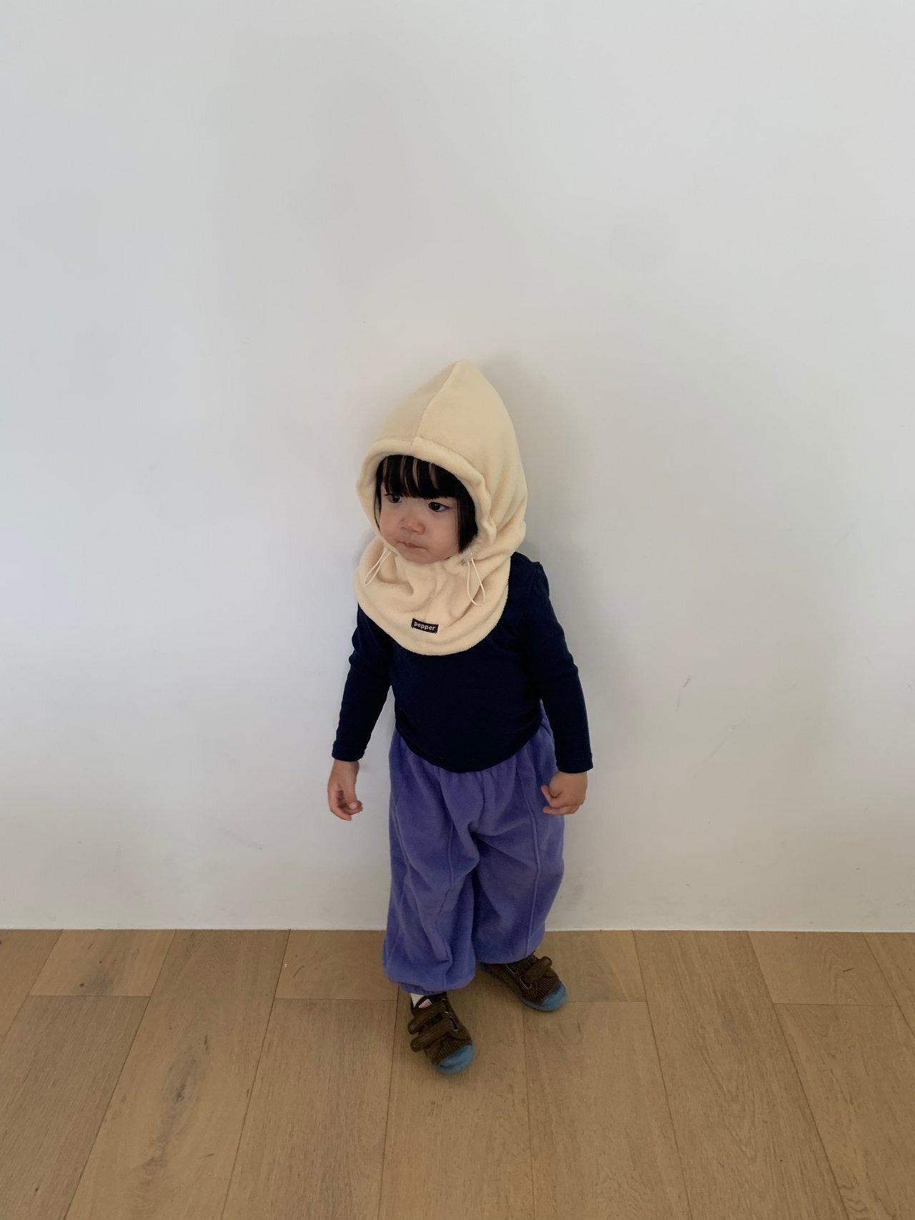 ペッパー / PEPPER / ソルトバラクラバ / 韓国子供服 / キッズ / 26winter〖取寄〗*FREE*