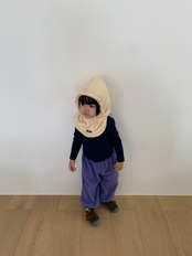 ペッパー / PEPPER / ソルトバラクラバ / 韓国子供服 / キッズ / 26winter〖取寄〗*FREE*