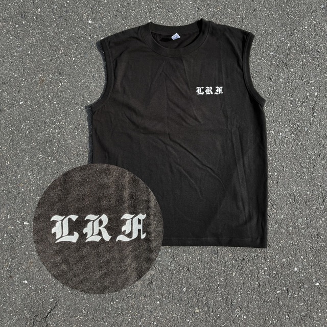 【L20257】ONE SHOT sleeveless-(Black)