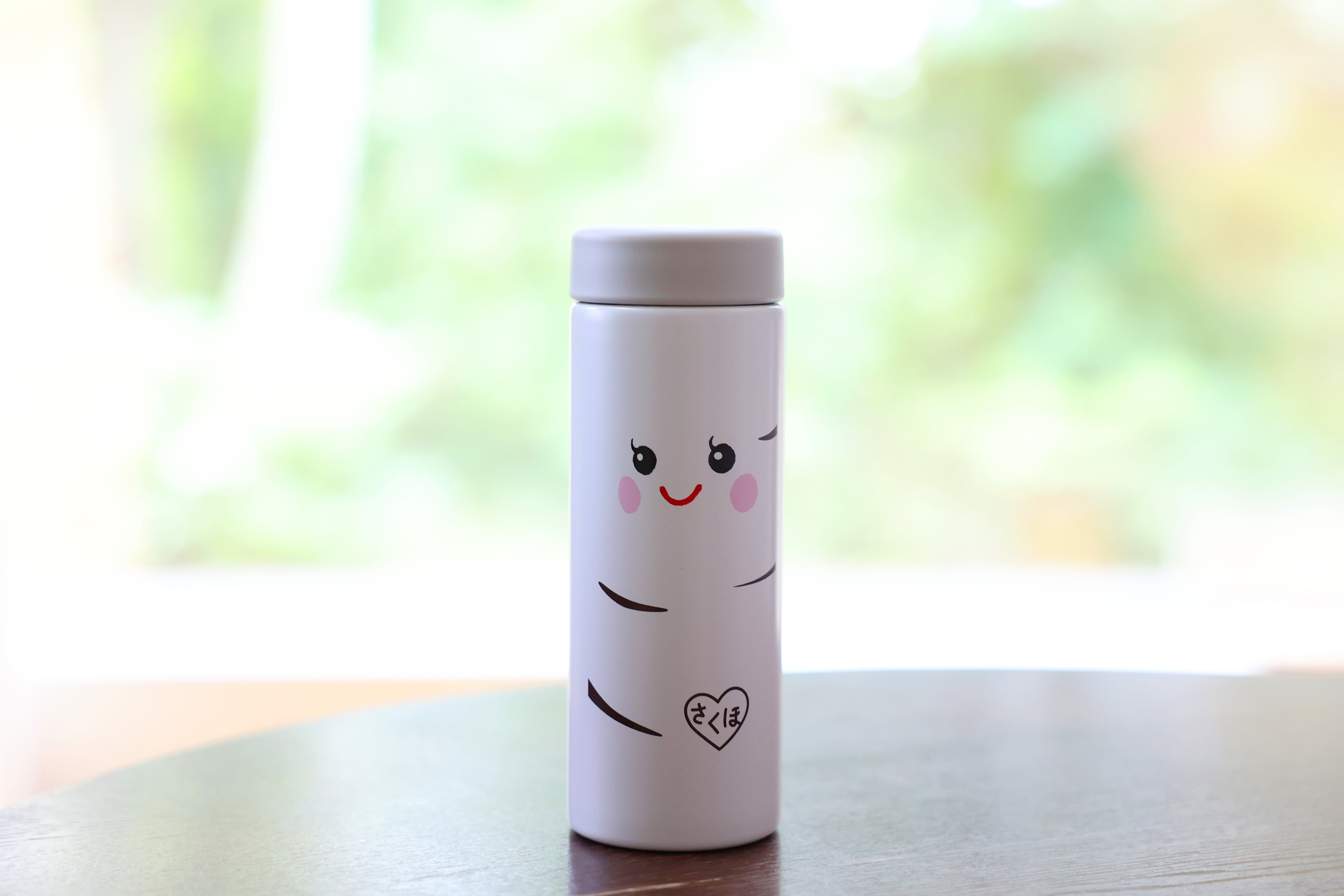 しらかばちゃんサーモステンレスマグボトル500ml（カラー・名入れ
