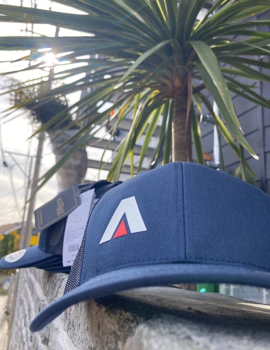 在庫あり】Armstrong cap Hat トラッカーキャップ Newグラフィックス