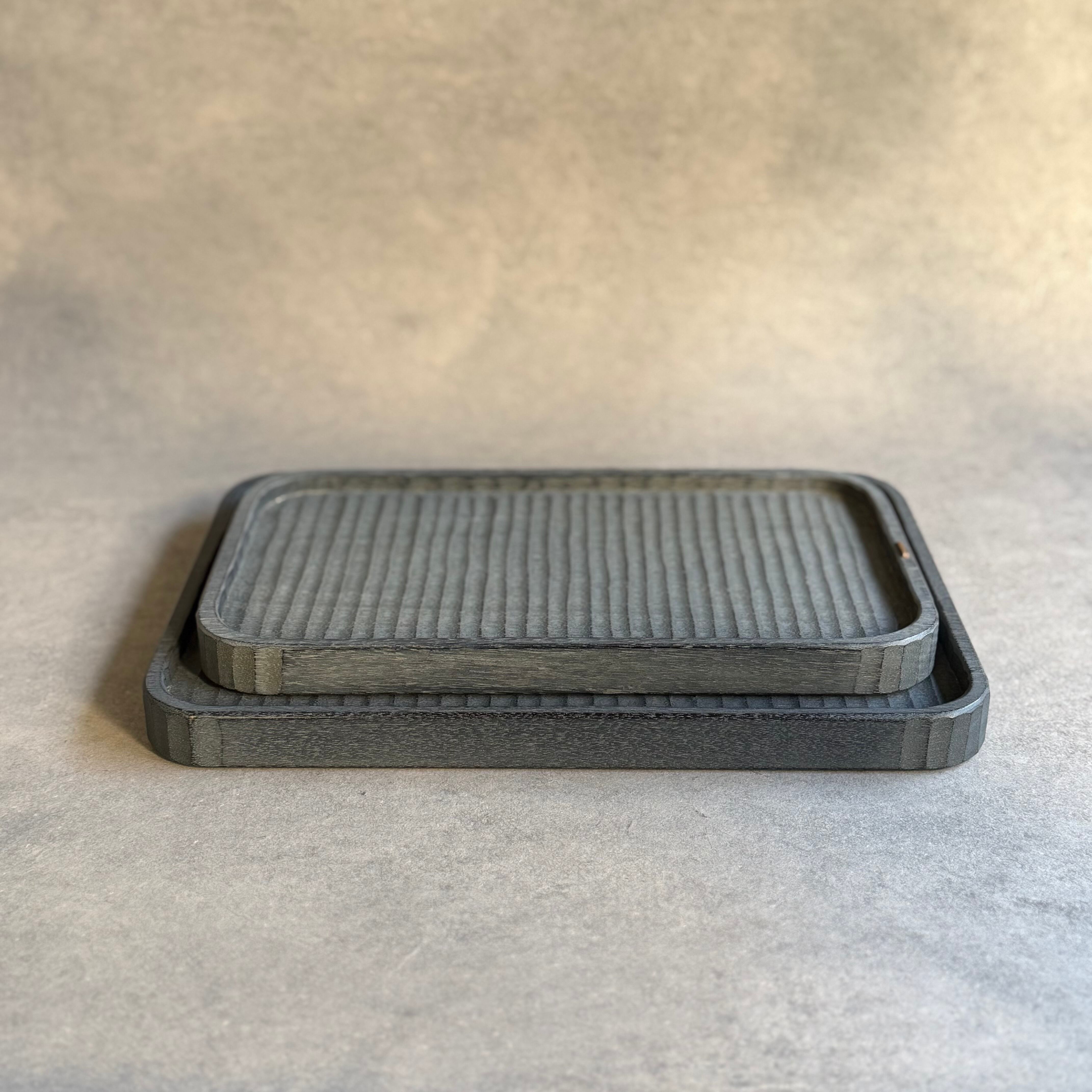 吉田欣司 茶盆 (中) | gallery 一白