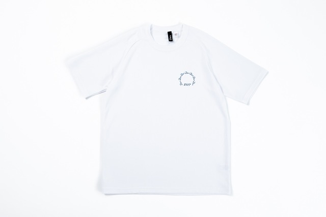 DICS ひんやりTシャツ　ホワイト　【日本製】