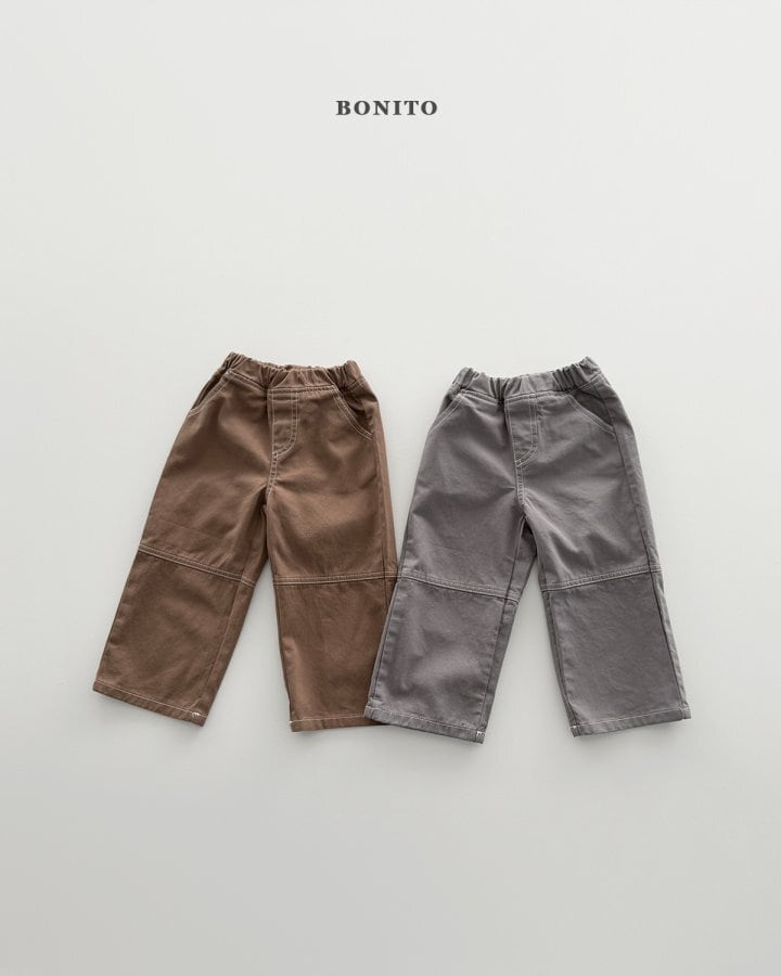 【予約】Knee-Cut Pants