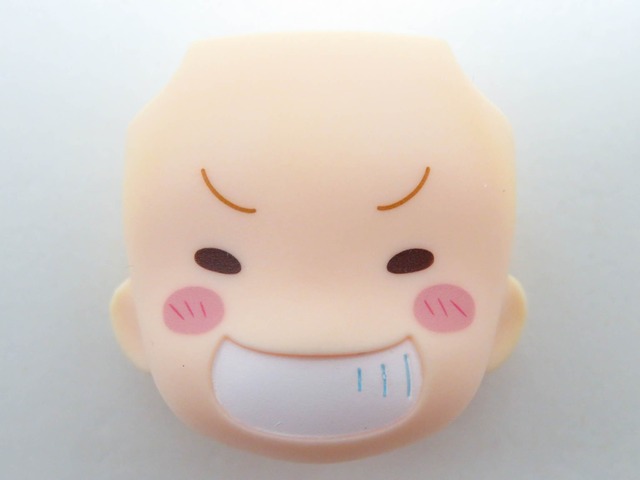 再入荷（Ａ−ランク）とりかえっこフェイス 干物妹! うまるちゃんR 顔パーツ うししし顔 ねんどろいどもあ