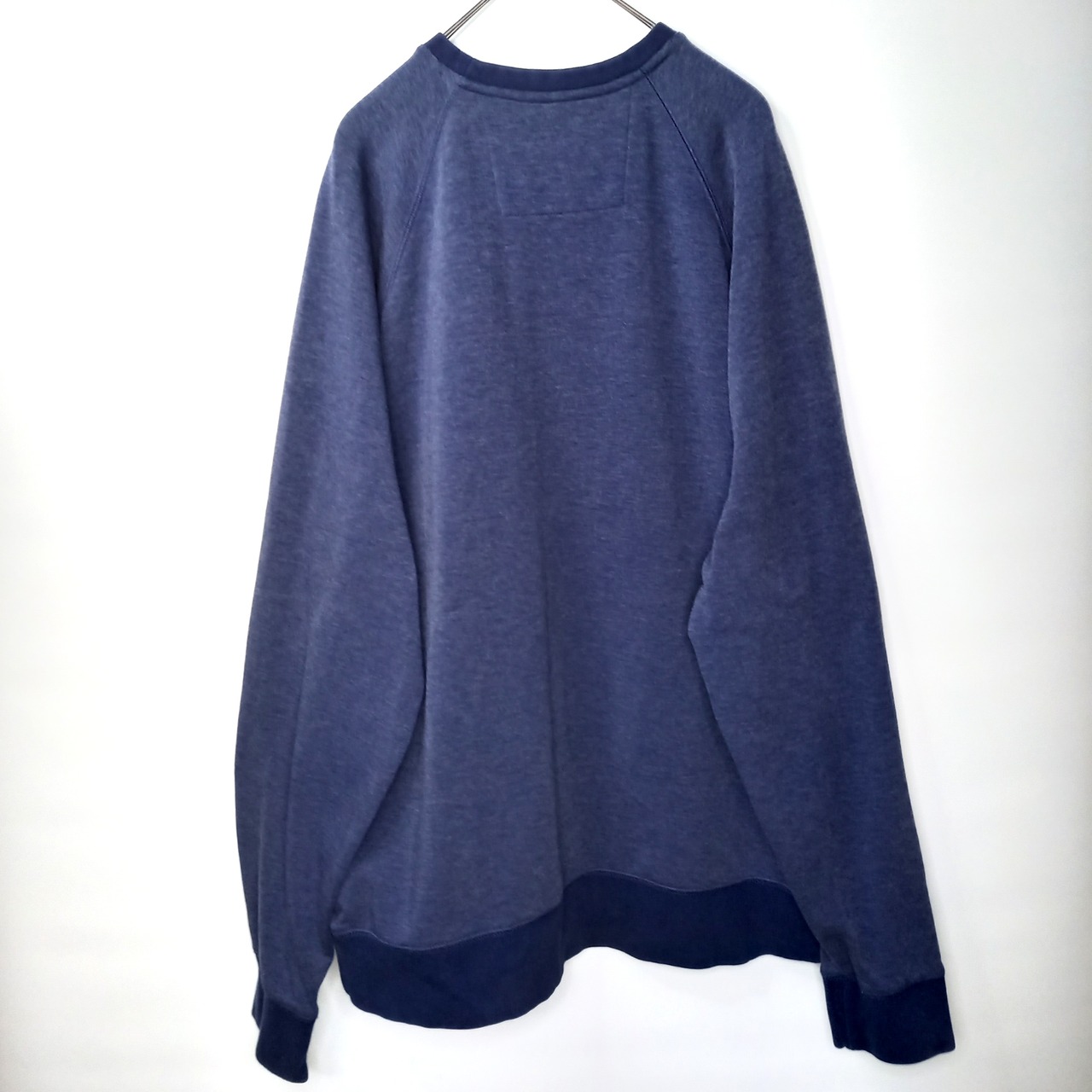 バナナリパブリック　クルーネック　スウェット　無地トレーナー　ポーラテック　XL