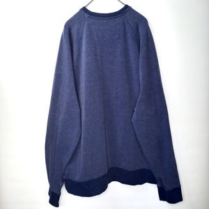 バナナリパブリック　クルーネック　スウェット　無地トレーナー　ポーラテック　XL