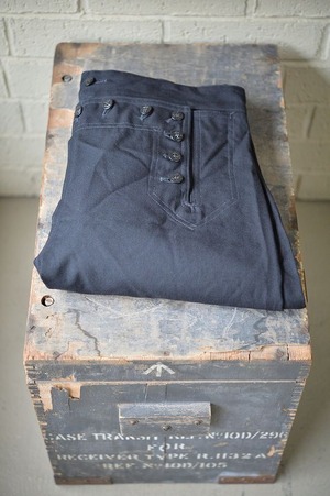Vintage U.S. NAVY Enlisted men's Blue trousers