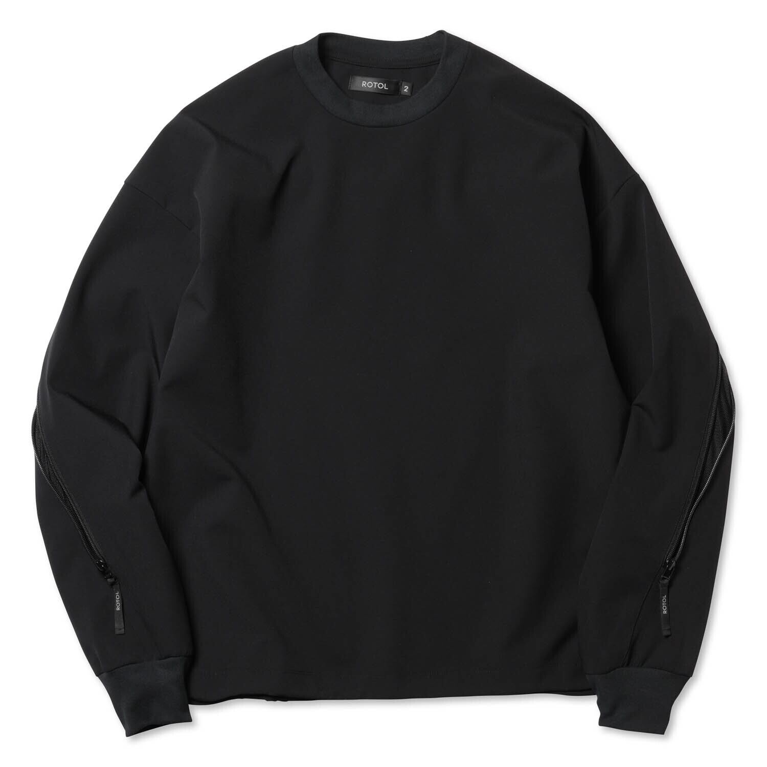 ROTOL / VENTILATION TECK TEE(BLACK) | THE MODERN AGE