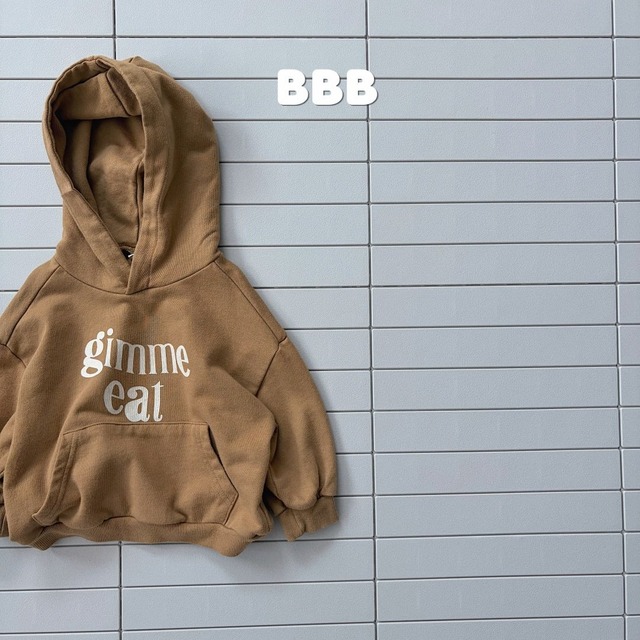 《予約》送料無料【Bella bambina】Et Hood Tee