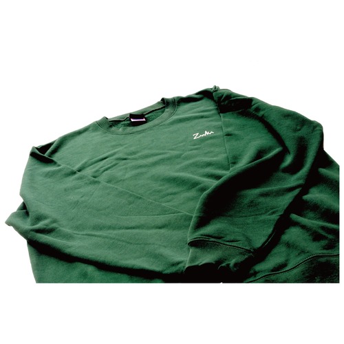 ZANKA sweatshirt #1  GREEN