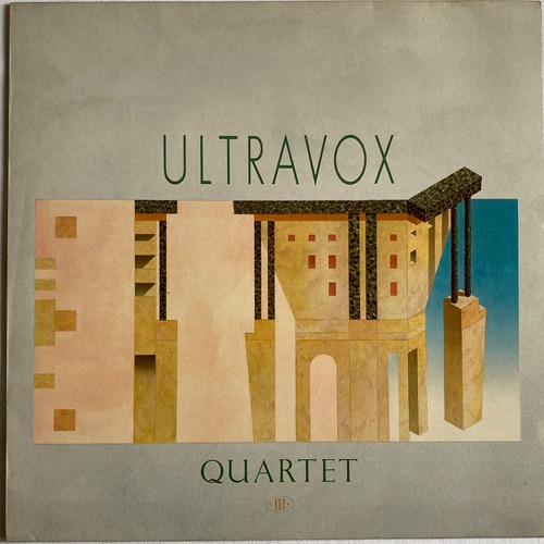 【LP】Ultravox – Quartet