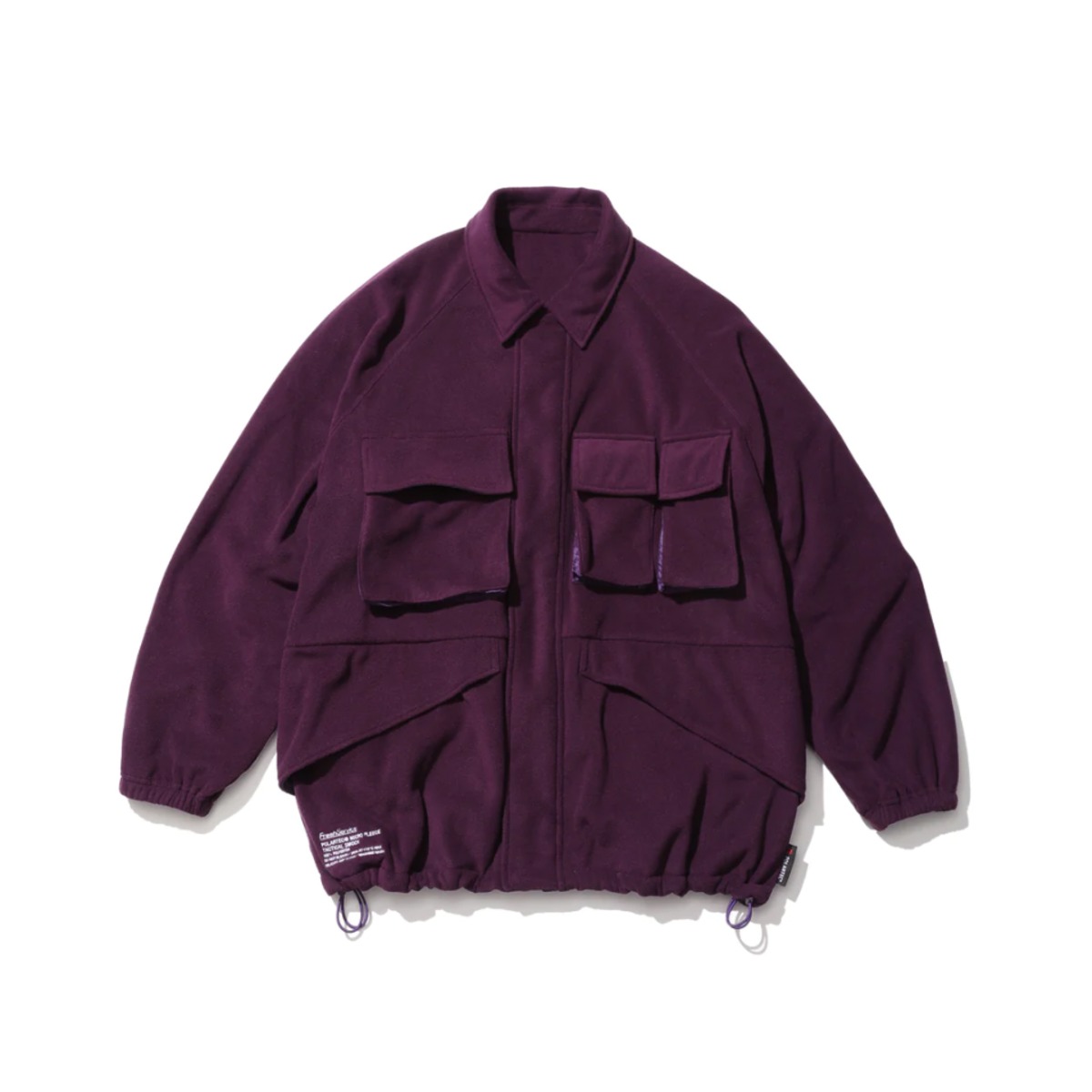 Fresh Service - POLARTEC MICRO FLEECE TACTICAL SMOCK | HUMAN and