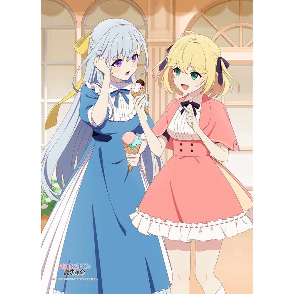 転生王女と天才令嬢の魔法革命 | あるじゃんマーケット