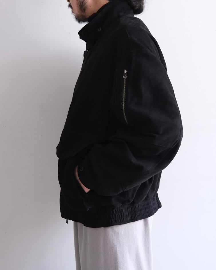 CCU”BOMBER JACKET SHEEP SUEDE” | Lapel online store