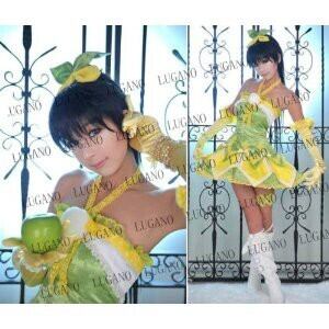 DK2094 アイドルマスターTHE IDOLM@STER 2 我那覇 響風　コスチューム、 コスプレ衣装   完全オーダメイドも対応可能 K2094 アイドルマスターTHE IDOLM@STER 2 我那覇 響 風 コスプレ衣装