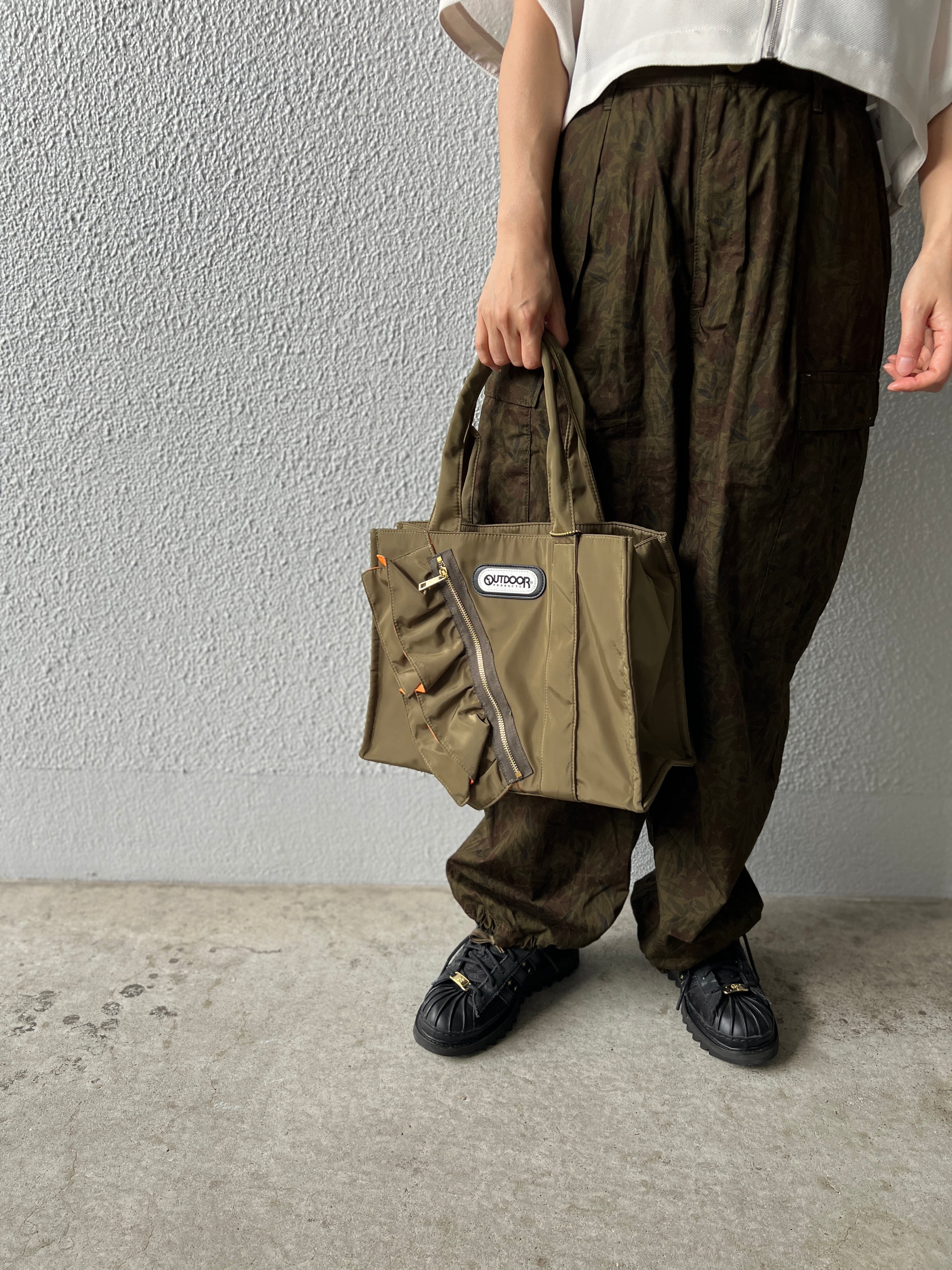 RISLEY】フリルトートbag（M） | MIEL select shop