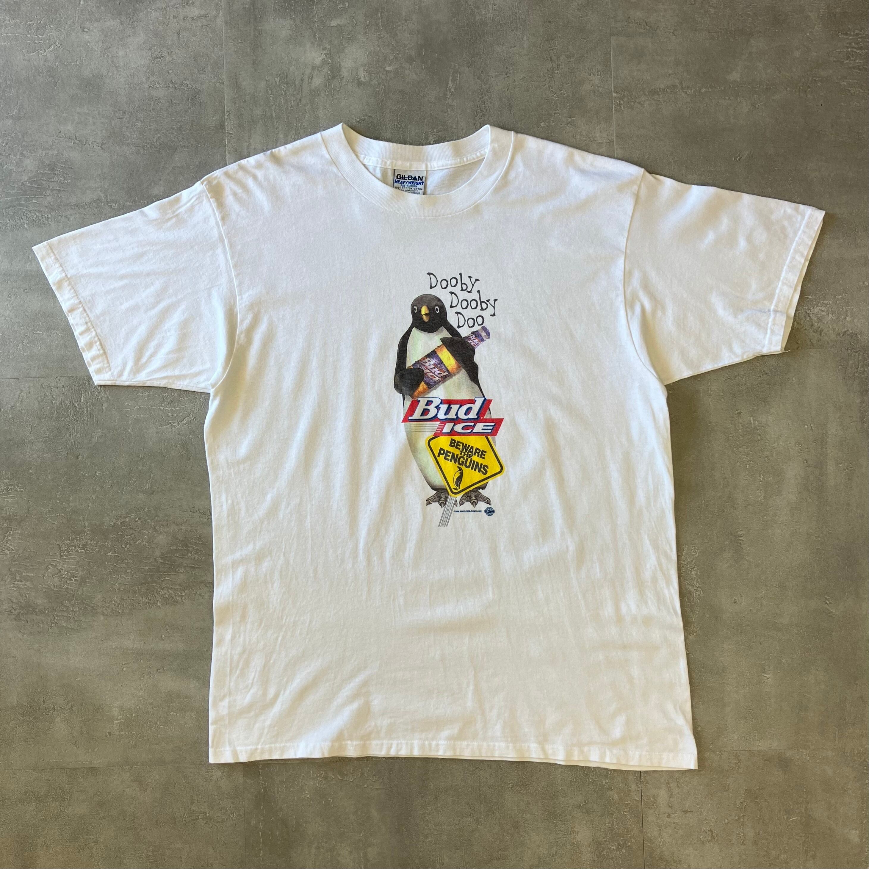 Bud ICE GILDAN 90s 企業Tee プリント XL No.1964