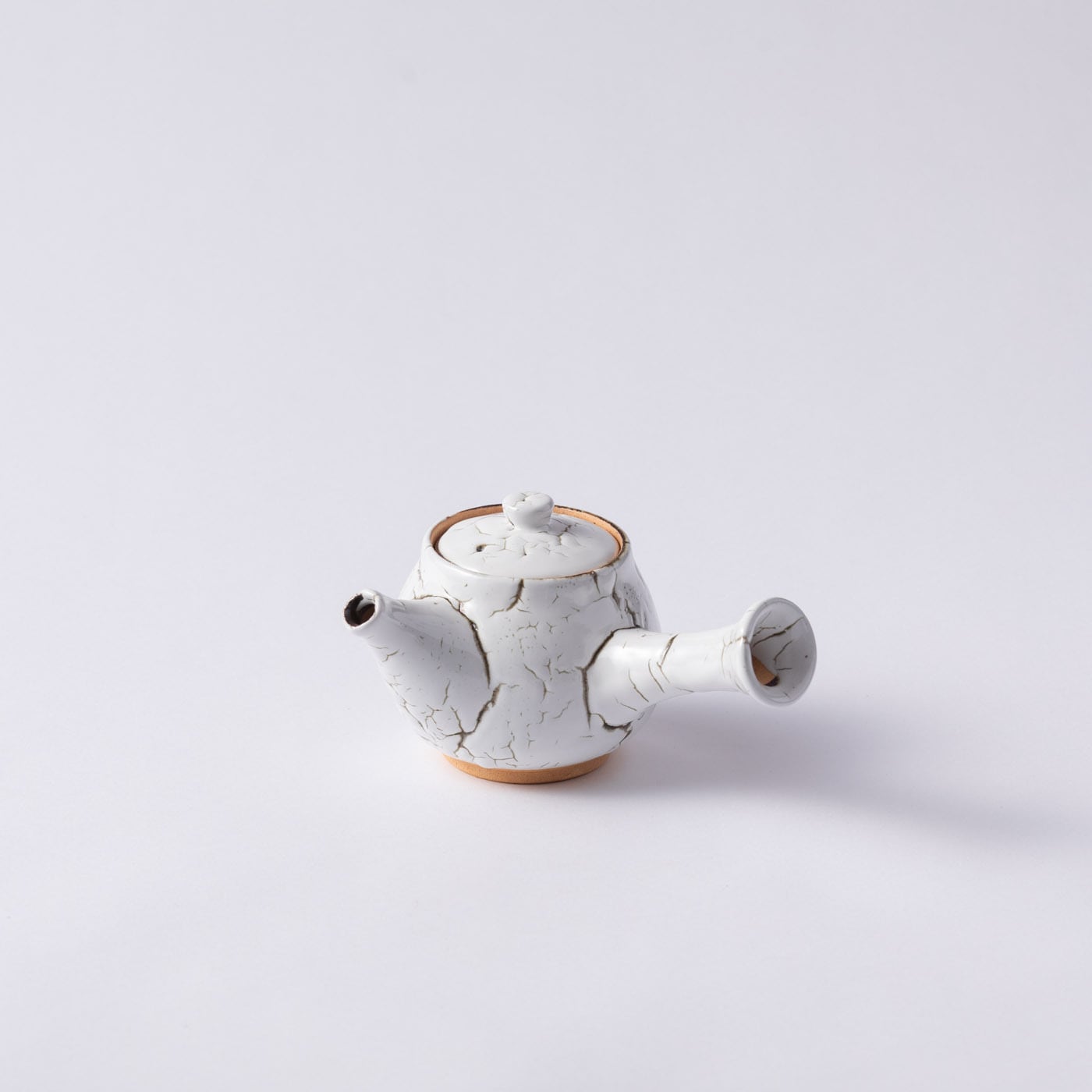 急須 白 (9cm） | 龍爪梅花皮の器