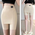 ガードル レディース 冷感 インナーパンツ Yライン防止 スカートめくれ防止 透け防止 ペチパンツ ショート丈 ハイウエスト 補正下着 夏用 通気性　【cw-a-6491】