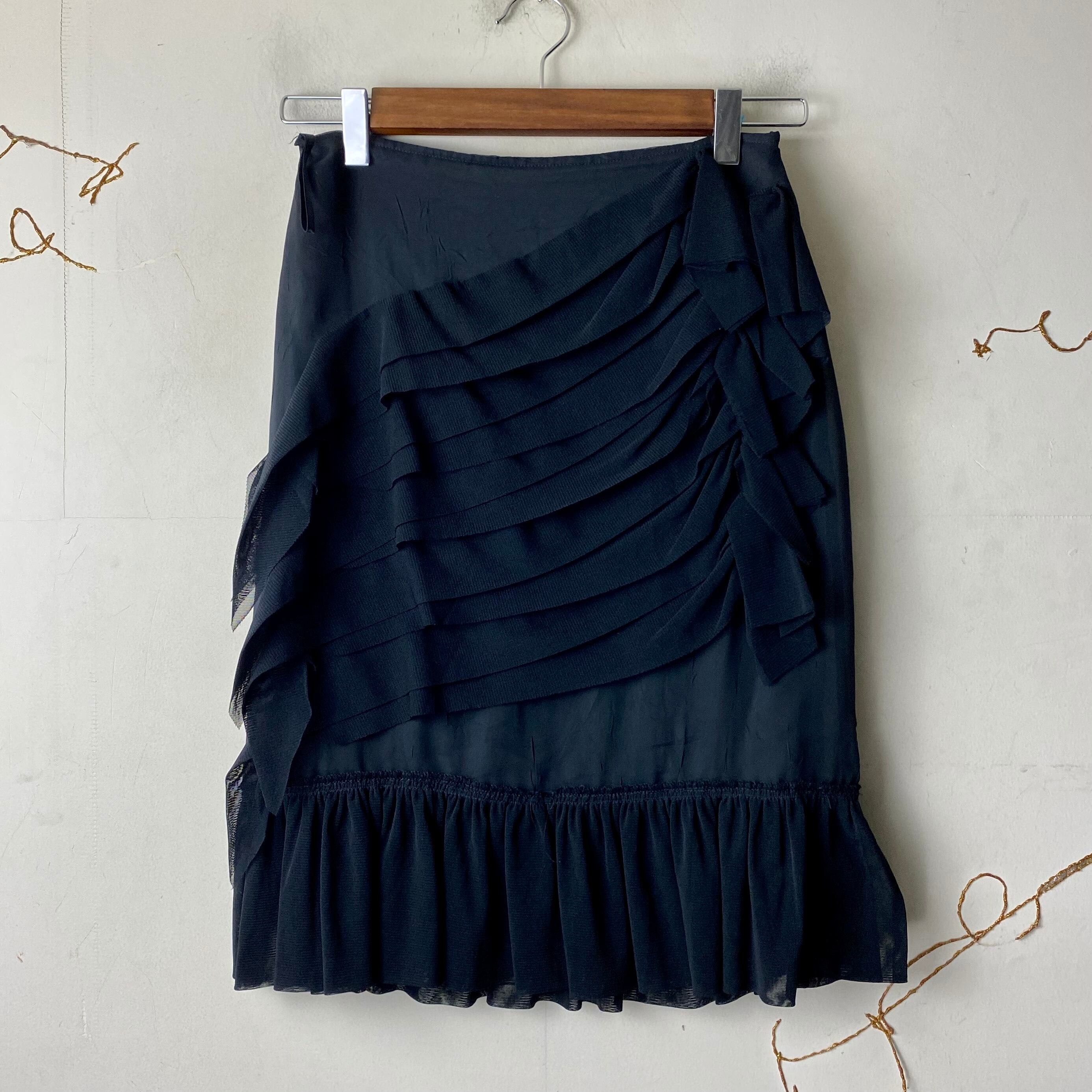 JEAN PAUL GAULTIER FEMME frill skirt | NOIR ONLINE JEAN PAUL GAULTIER FEMME frill skirt | NOIR ONLINE