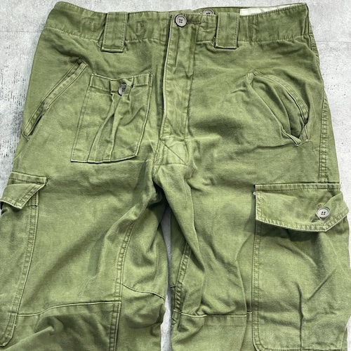 90s アイルランド軍 民間 P1960 コンバットパンツ SIZE 5 w31 詳細写真2
