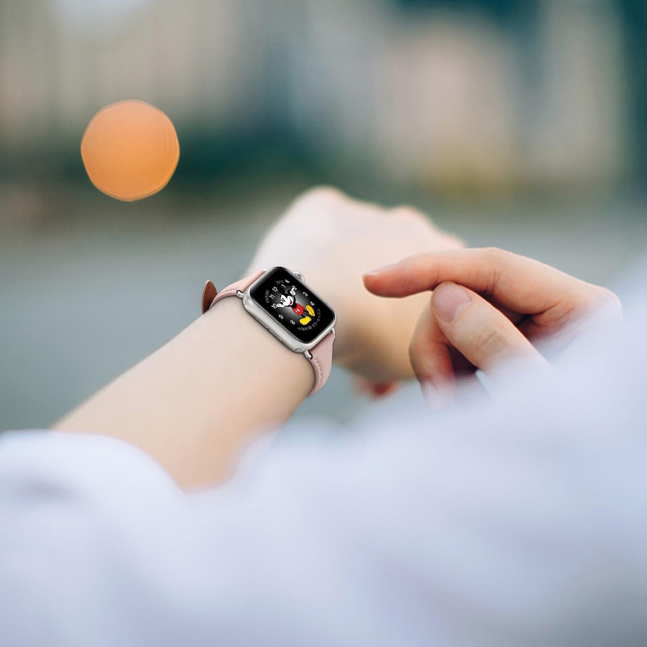 Apple Watch 温う Series 3 38mm GPS シルバーアルミニウム 