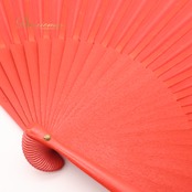 フラメンコ 小物 Abanico Español まとめ売り セット アバニコ レッド系 赤 真っ赤 扇子 せんす 無地 シンプル 小道具 2点セット ダンス小物 練習 レッスン 舞台 発表会 イベント ダンス ステージ フラメンコ小物 鮮やか 目立つ