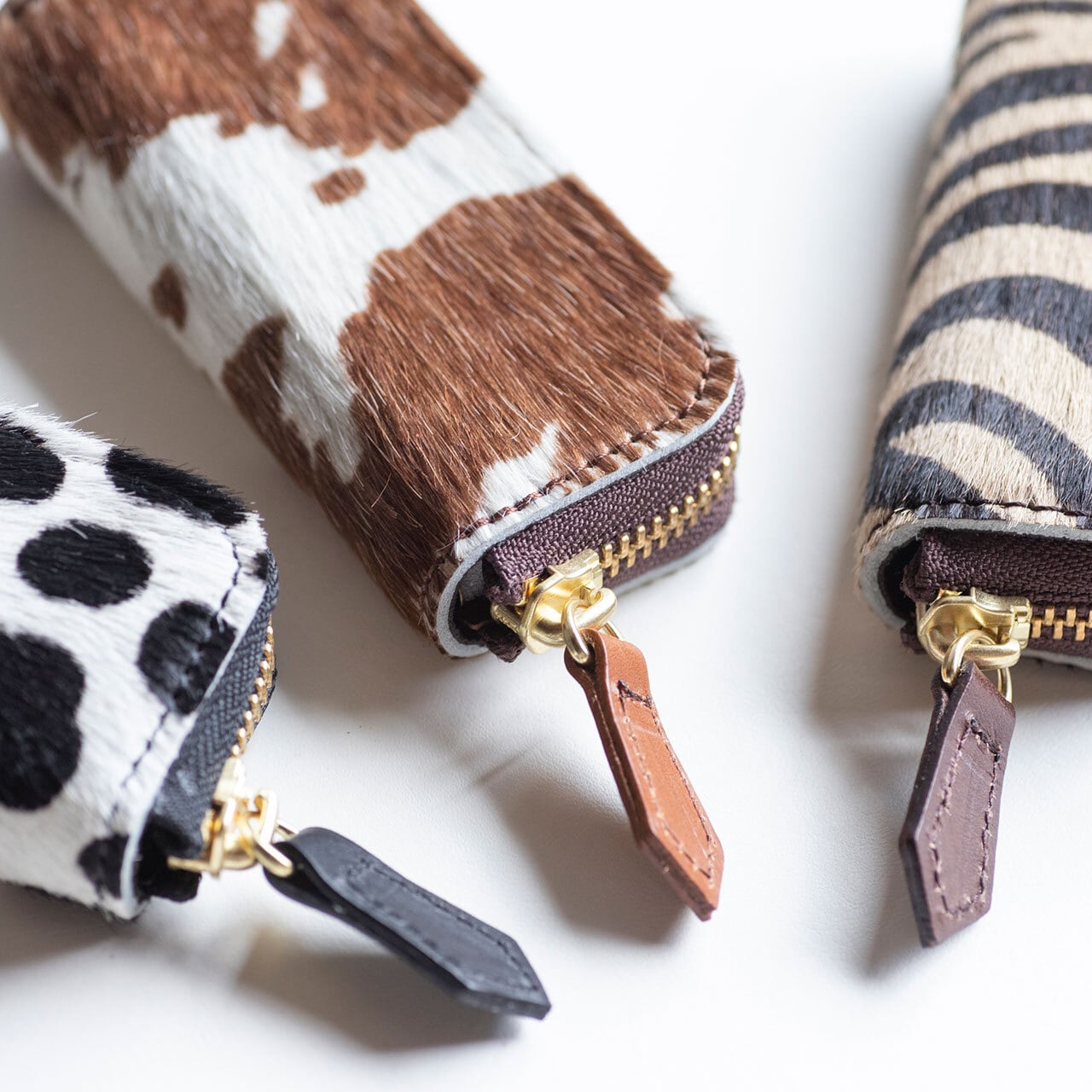 4連キーケース (ハラコ) 【apo-16nch】 | artigiano Ι アルティジャーノ