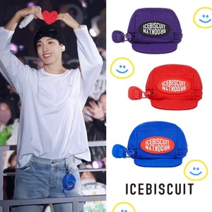 ★SEVENTEENドギョム 着用！！【ICE BISCUIT】ミニハットキーホルダー 3COLOR
