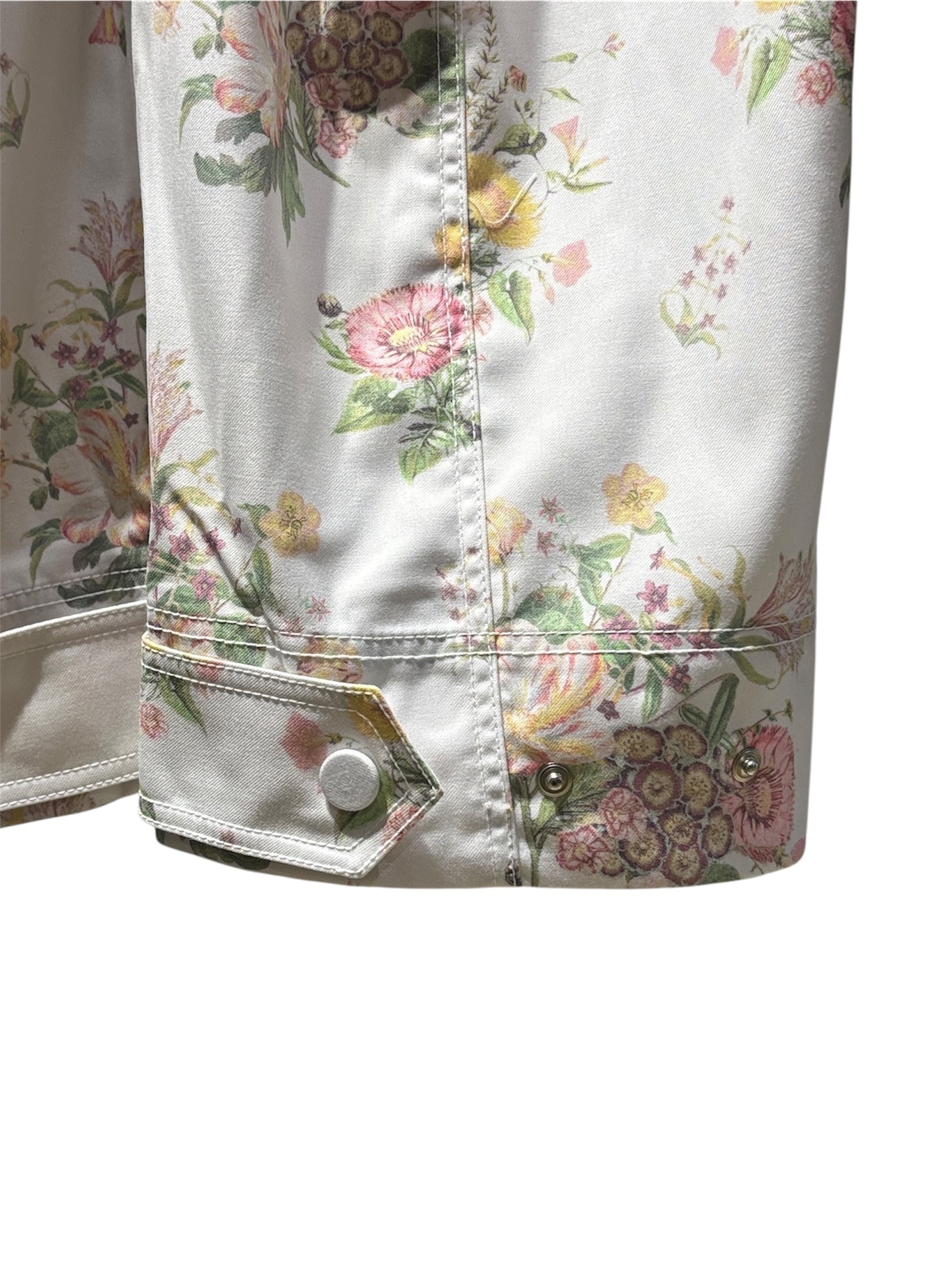 26SS】OPEN YY オープン ワイワイ / FLORAL FULL GATHER PANTS
