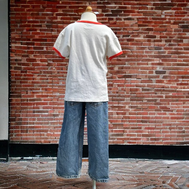 【KIDS】vintage T-shirt size:8 ※4.5歳〜