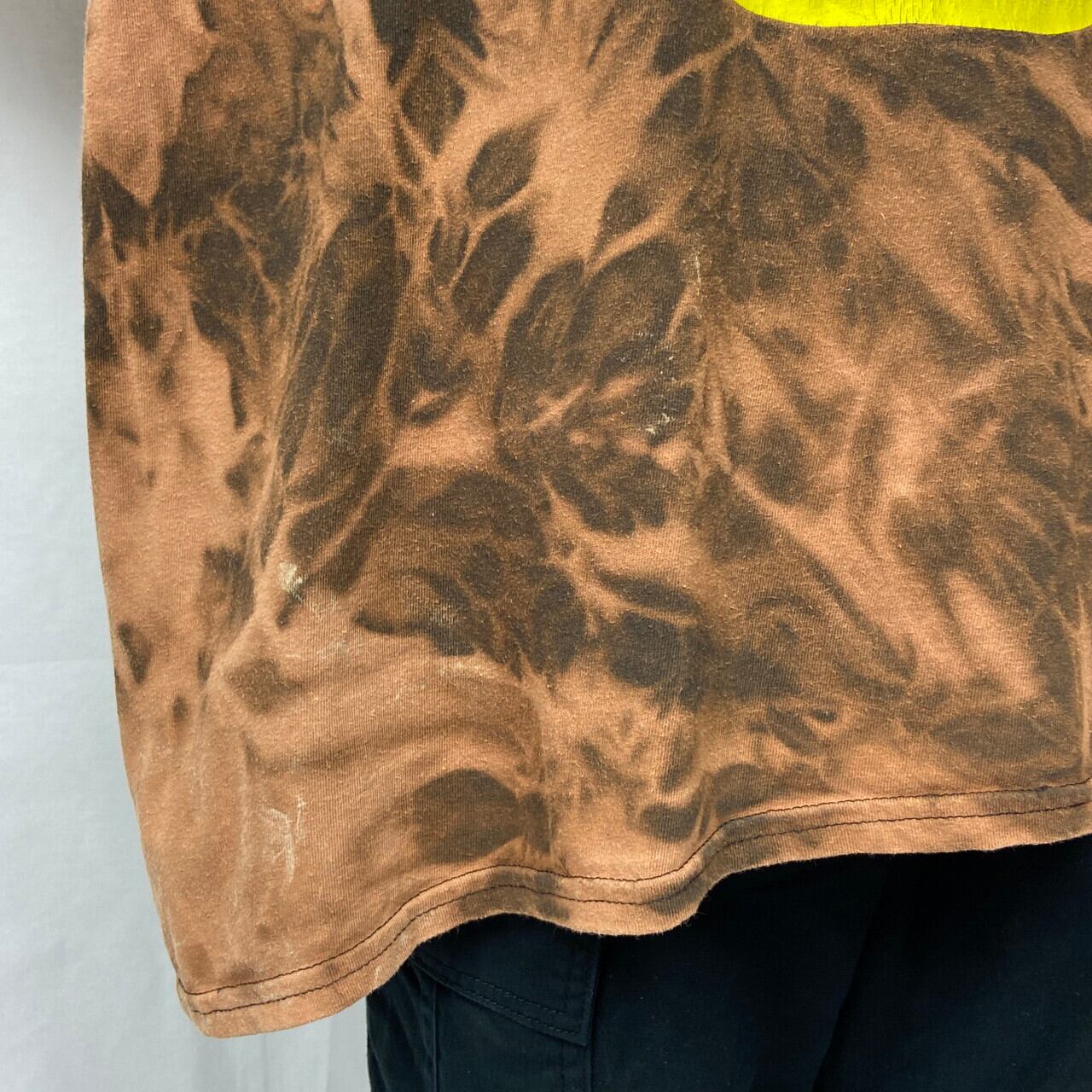 NIRVANA ニルヴァーナ スマイル タイダイ バンドTシャツ プリントT