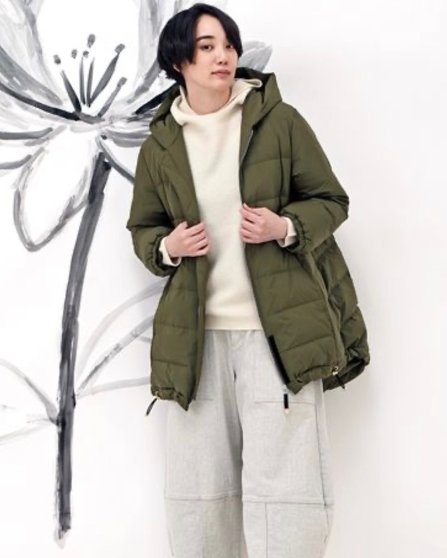KEIHayamaPLUS/dawn half coat