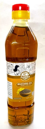 マスタードオイル　Mustard Oil 500ml