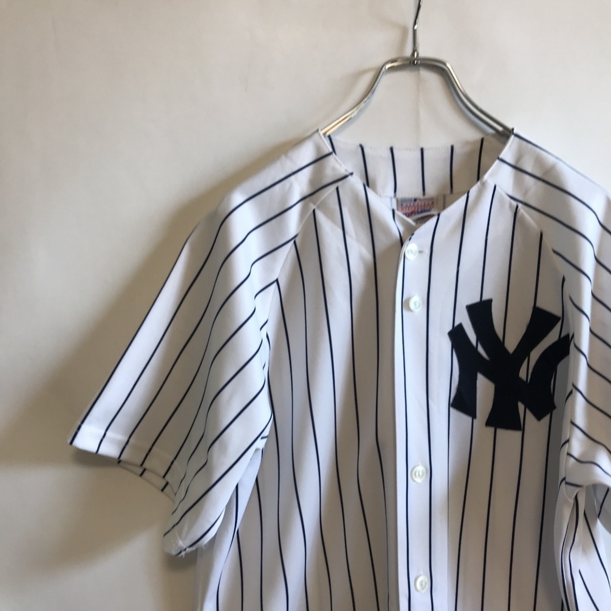 50s バトルユニフォーム シャツ 古着 たたき込む ビンテージ usa製 短丈