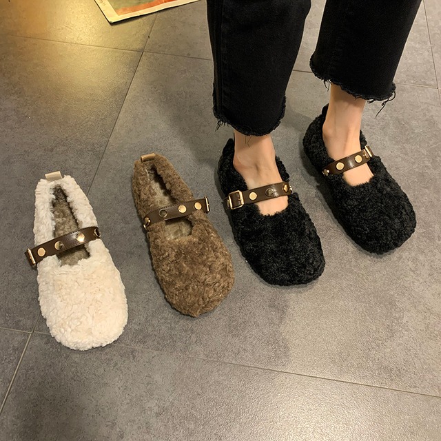 シングルオータムウィンターカジュアル 靴 シューズ 秋物 冬物 部族の婦人靴66076666279