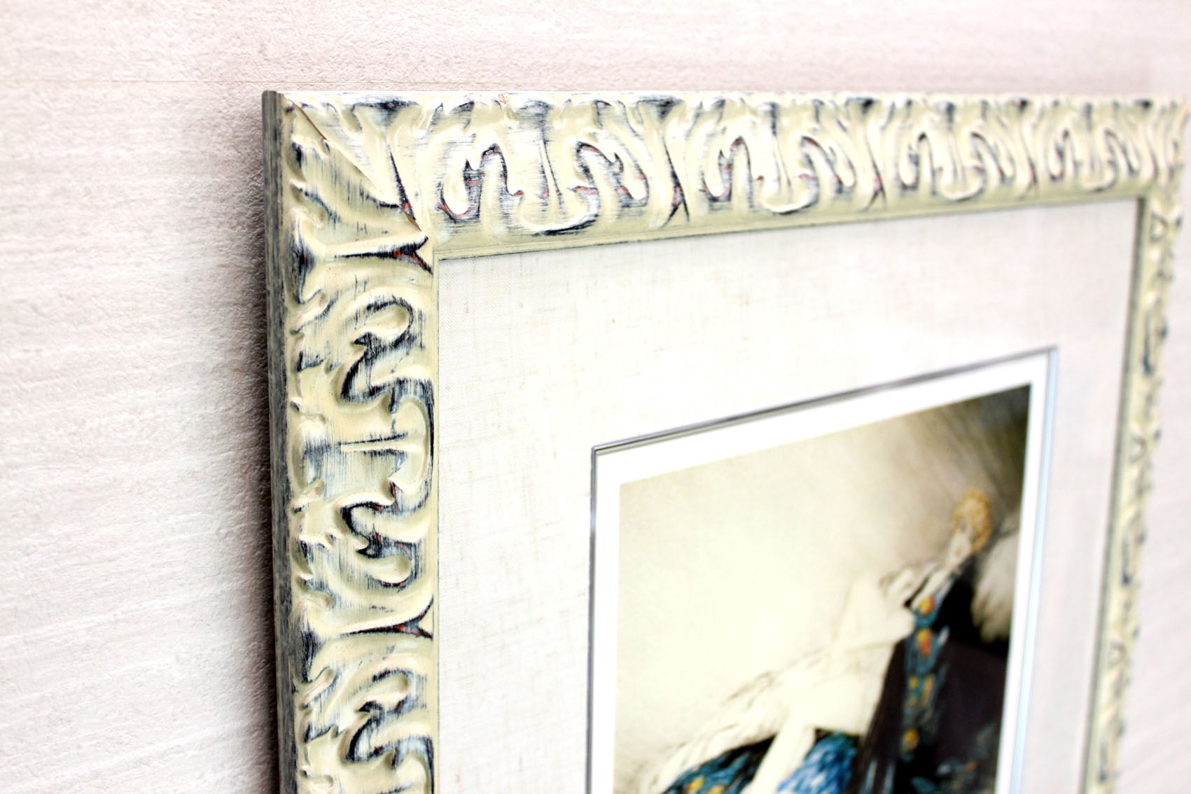 ルイ イカール「シルクローブ」作品証明書 展示用フック 限定375部エディション付複製画ジークレ