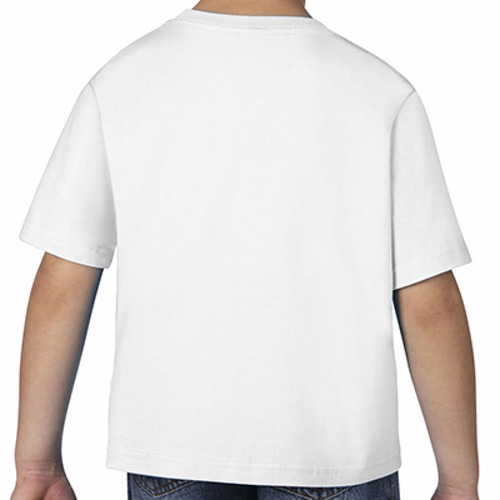 【キッズ 5.3oz】 PRIORITY SURF® 山田マッチョになりたい Tシャツ  ホワイトの商品画像2
