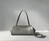 トップグレート牛革レトロバゲットバッグ