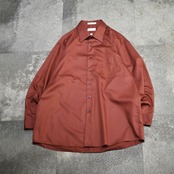 VAN HEUSEN terracotta color dress shirt