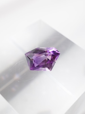 Fancy Cut Amethyst - a09