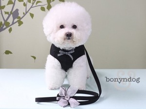 bonyndog【正規輸入】  ブラックツエード ジャッケットハーネス 3-17934-0066
