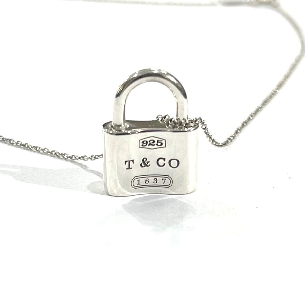 TIFFANY&CO.】2698 ティファニー1837 カデナ ネックレス SV925