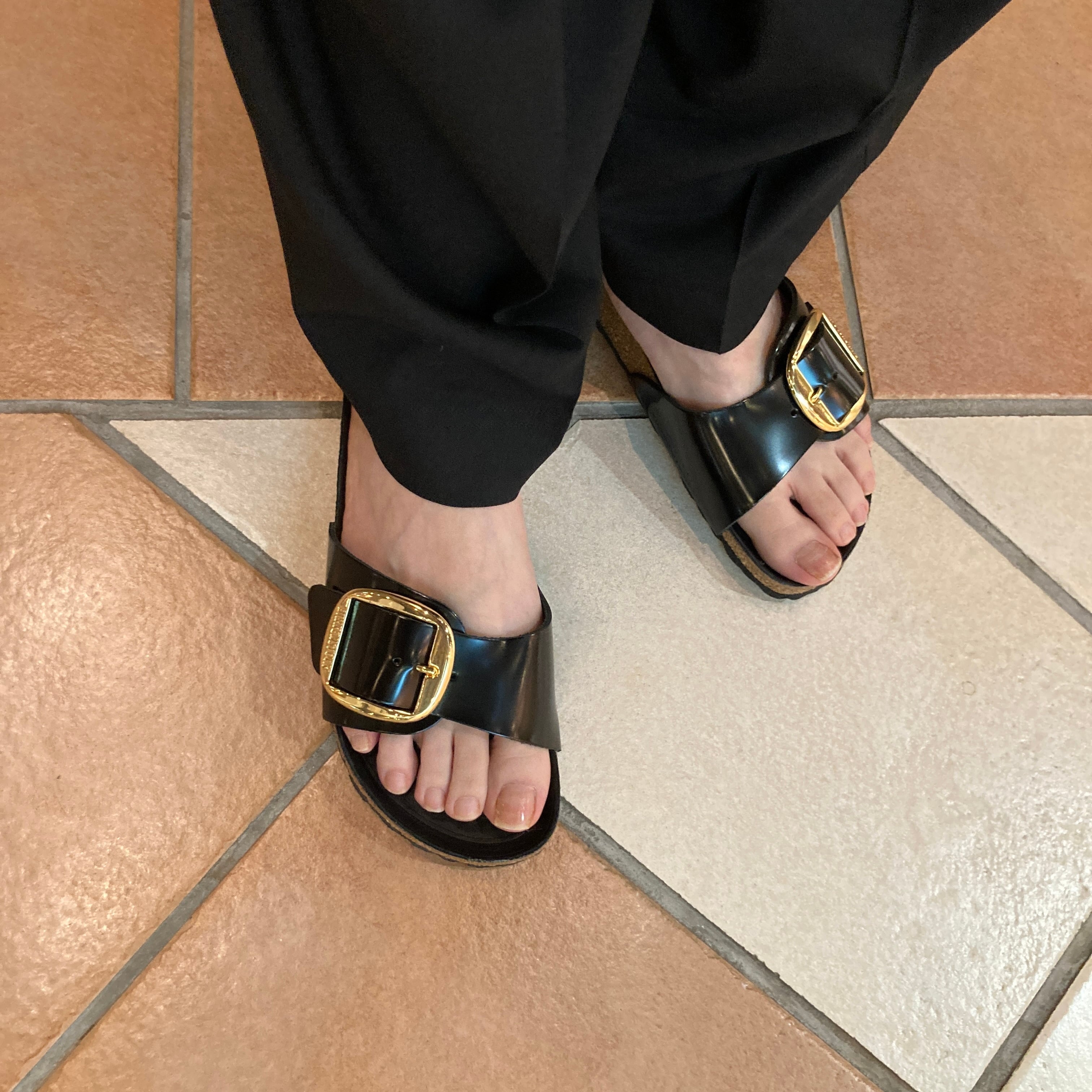 BIRKENSTOCK【ビルケンシュトック】Madrid Big Buckle/ マドリッド