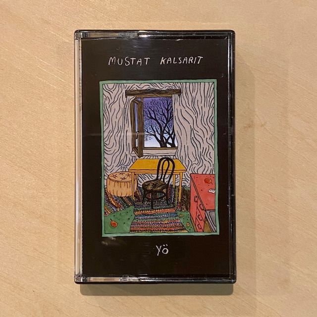 【Cassette Tape】Mustat Kalsarit｜Yö