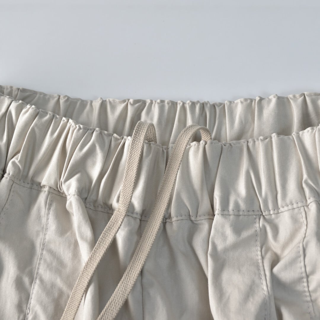 sasanqua by trees サザンカバイツリーズ slow pant スローパンツ・ライトグレイ【送料無料】