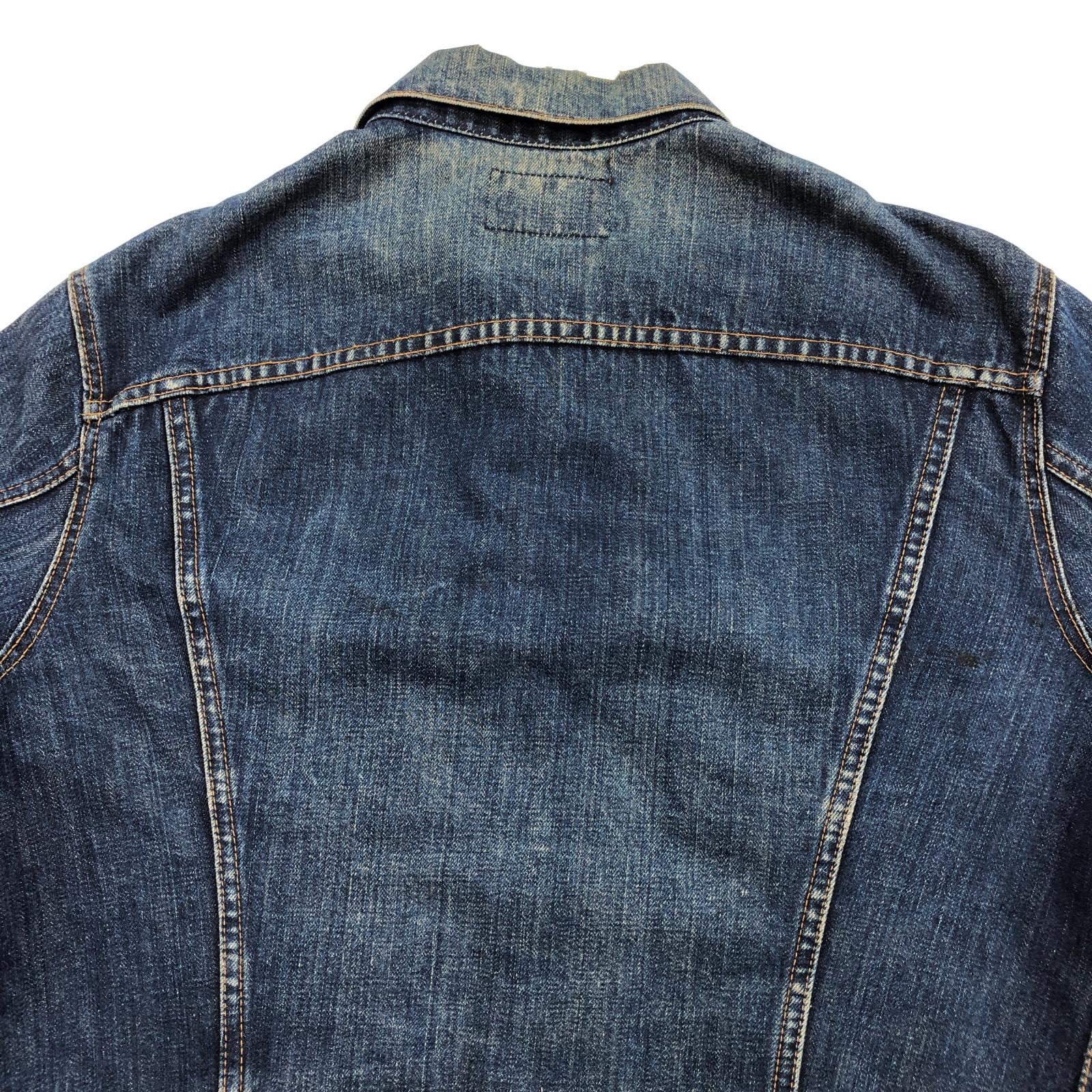 LEVI'S リーバイス 60年代 USA製 70505 4th BIG E 不均等V ボタン裏