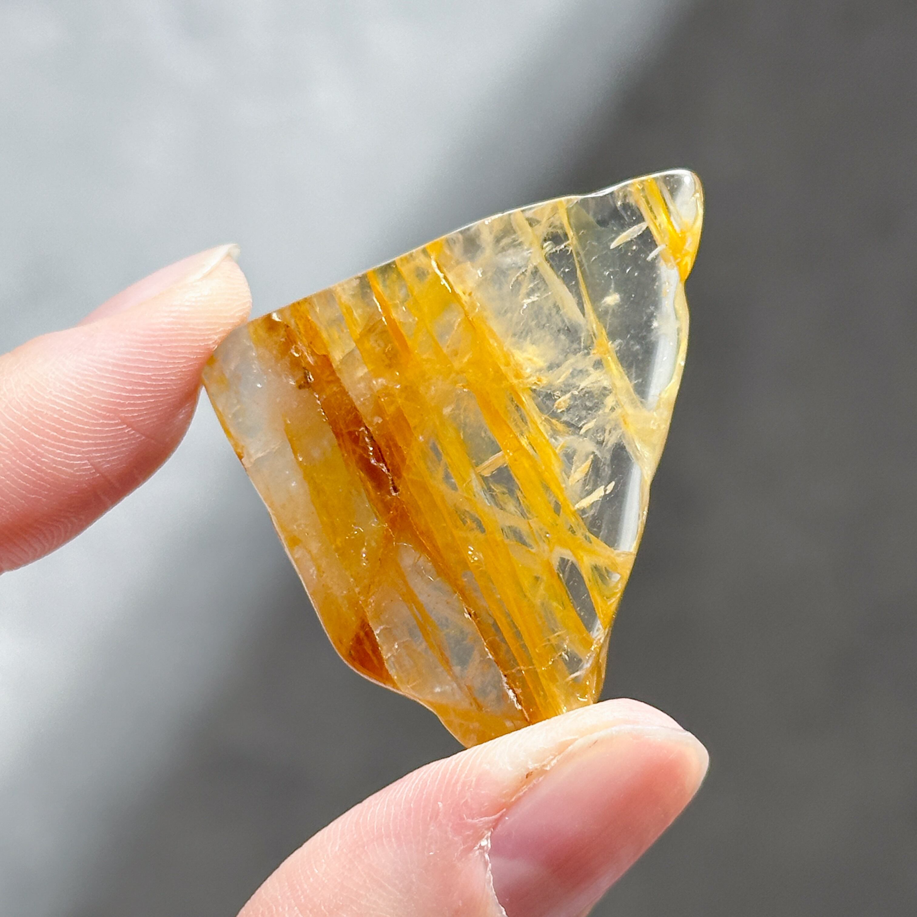 ゴールデンヒーラー スライス31◇ Golden Healer ◇天然石・鉱物